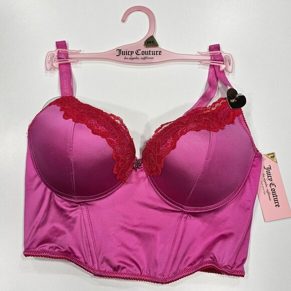 Juicy Couture 36C Bra Corset - Picture 1 of 8
